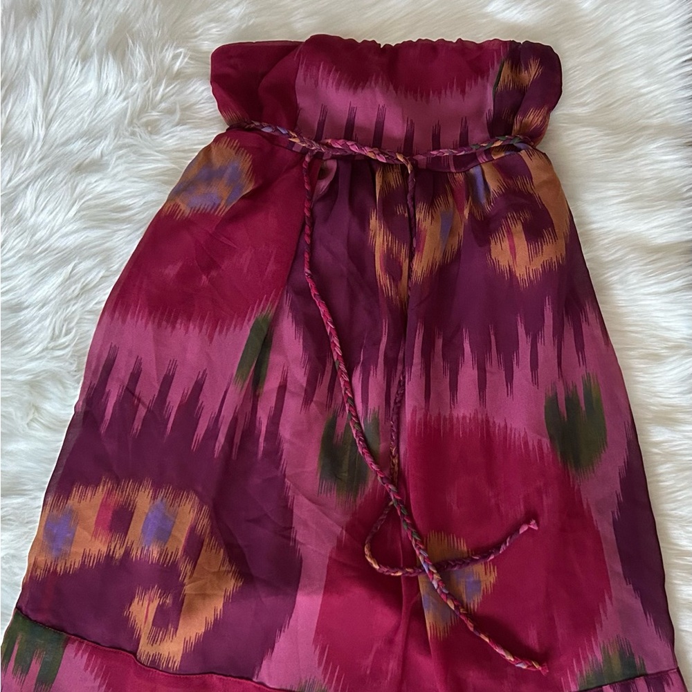 American Eagle Outfitters Kids Dress in Red and Green
